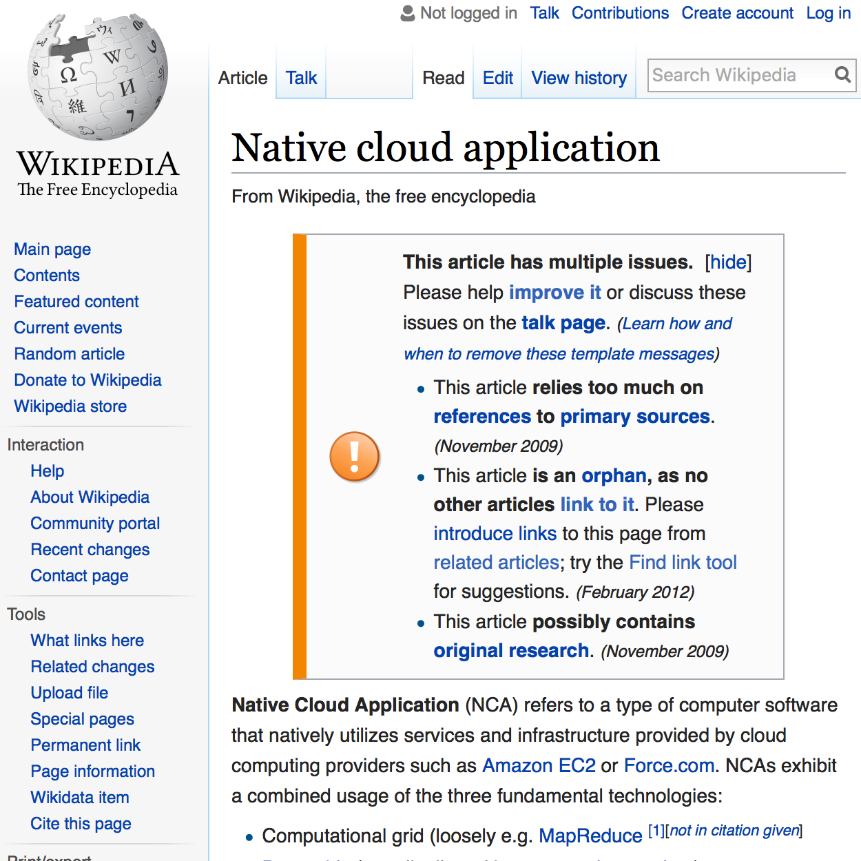 What is cloud native, anyway?